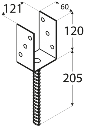 Планка 5 PS7 120/325/120